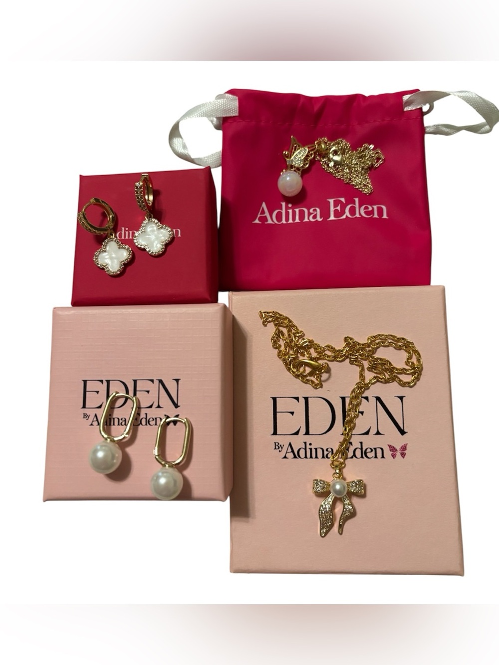 Adina Eden lot of four - All New